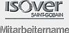 Isover Logo grau + Name