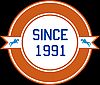Badge Since 1991