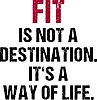 Fit is ...