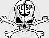 GCSP Danger Skull