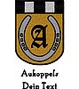 Aukoppels Wappen