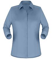 Ladies Longsleeve Poplin Shirt