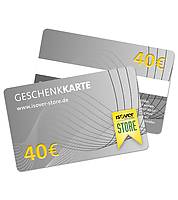 Gutschein-Karte 40 EUR