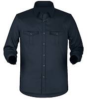 Men's Roll Sleeve Shirt - Long Sleeve