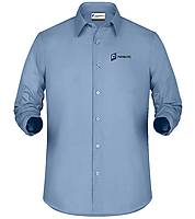 Men's LS PolyCotton Tailored Poplin Shirt