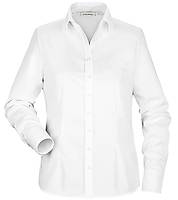 ETERNA comfort fit long sleeve blouse