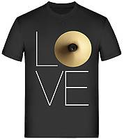T-Shirt LOVE GOLD