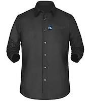 Men's LS PolyCotton Tailored Poplin Shirt